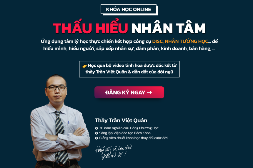 Khóa học thấu hiểu nhân tâm_01